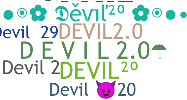 Segvārds - Devil20