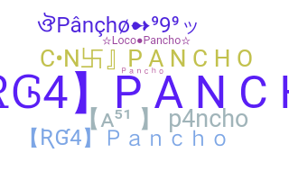Segvārds - Pancho