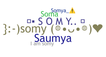 Segvārds - Somy