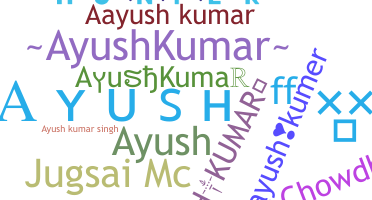 Segvārds - AyushKumar