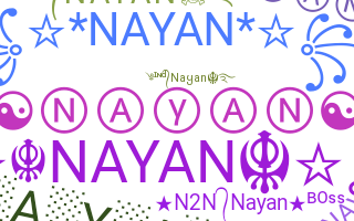 Segvārds - Nayan