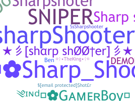 Segvārds - sharpshooter