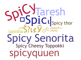 Segvārds - Spicy