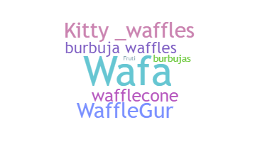Segvārds - Waffles