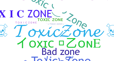 Segvārds - ToxicZone