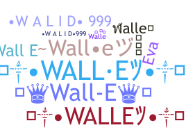 Segvārds - Walle