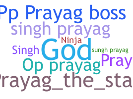 Segvārds - Prayag