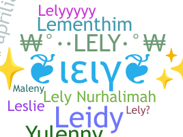Segvārds - Lely