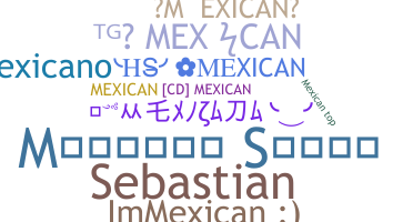 Segvārds - MeXican