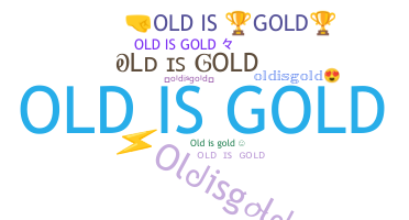 Segvārds - oldisgold