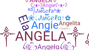 Segvārds - Angela