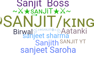 Segvārds - Sanjit