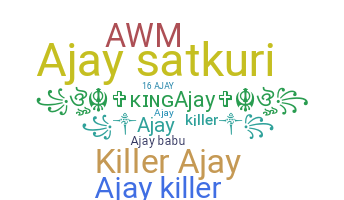 Segvārds - Ajaykiller