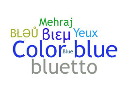 Segvārds - Bleu