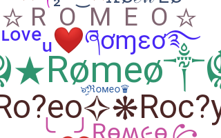 Segvārds - Romeo