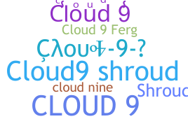 Segvārds - cloud9