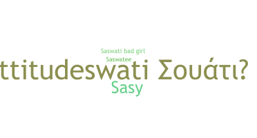 Segvārds - Saswati