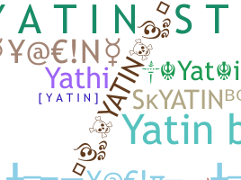Segvārds - yatin