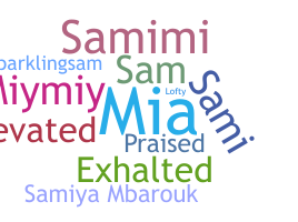 Segvārds - Samiyah