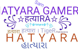 Segvārds - Hatyara