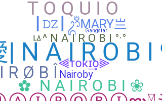 Segvārds - Nairobi