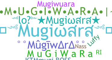 Segvārds - mugiwara