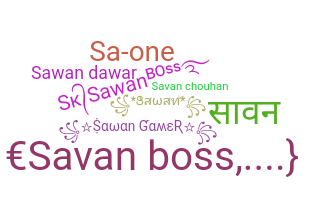 Segvārds - Sawan
