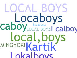 Segvārds - Localboys