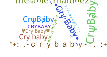 Segvārds - CryBaby