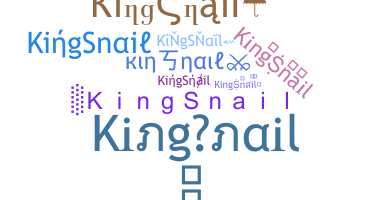 Segvārds - KingSnail