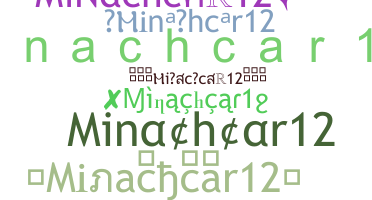 Segvārds - Minachcar12