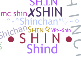 Segvārds - Shin