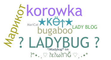 Segvārds - Ladybug