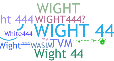 Segvārds - Wight444