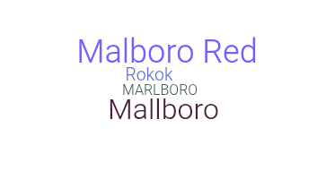 Segvārds - malboro