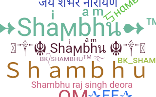 Segvārds - Shambhu