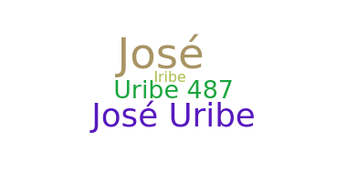 Segvārds - Uribe