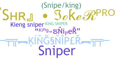 Segvārds - Kingsniper