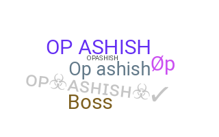 Segvārds - OPAshish