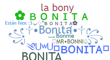 Segvārds - Bonita