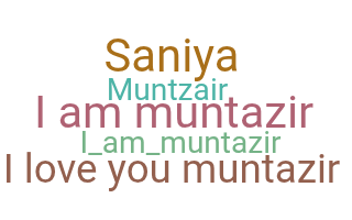 Segvārds - Muntazir