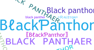 Segvārds - Blackpanthor