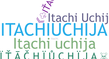 Segvārds - Itachiuchija