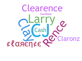 Segvārds - Clarence