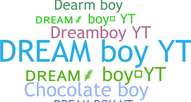 Segvārds - Dreamboyyt