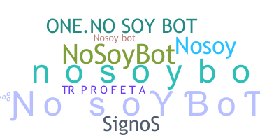 Segvārds - Nosoybot