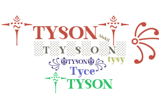 Segvārds - Tyson