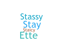 Segvārds - Stacy