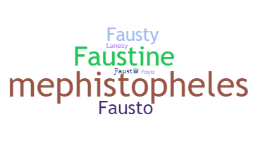 Segvārds - Faust