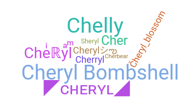 Segvārds - Cheryl
